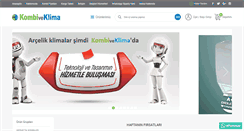 Desktop Screenshot of kombiveklima.com